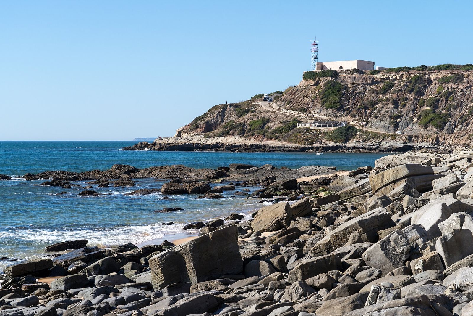 The coast near Paimogo and Praia do Caniçal