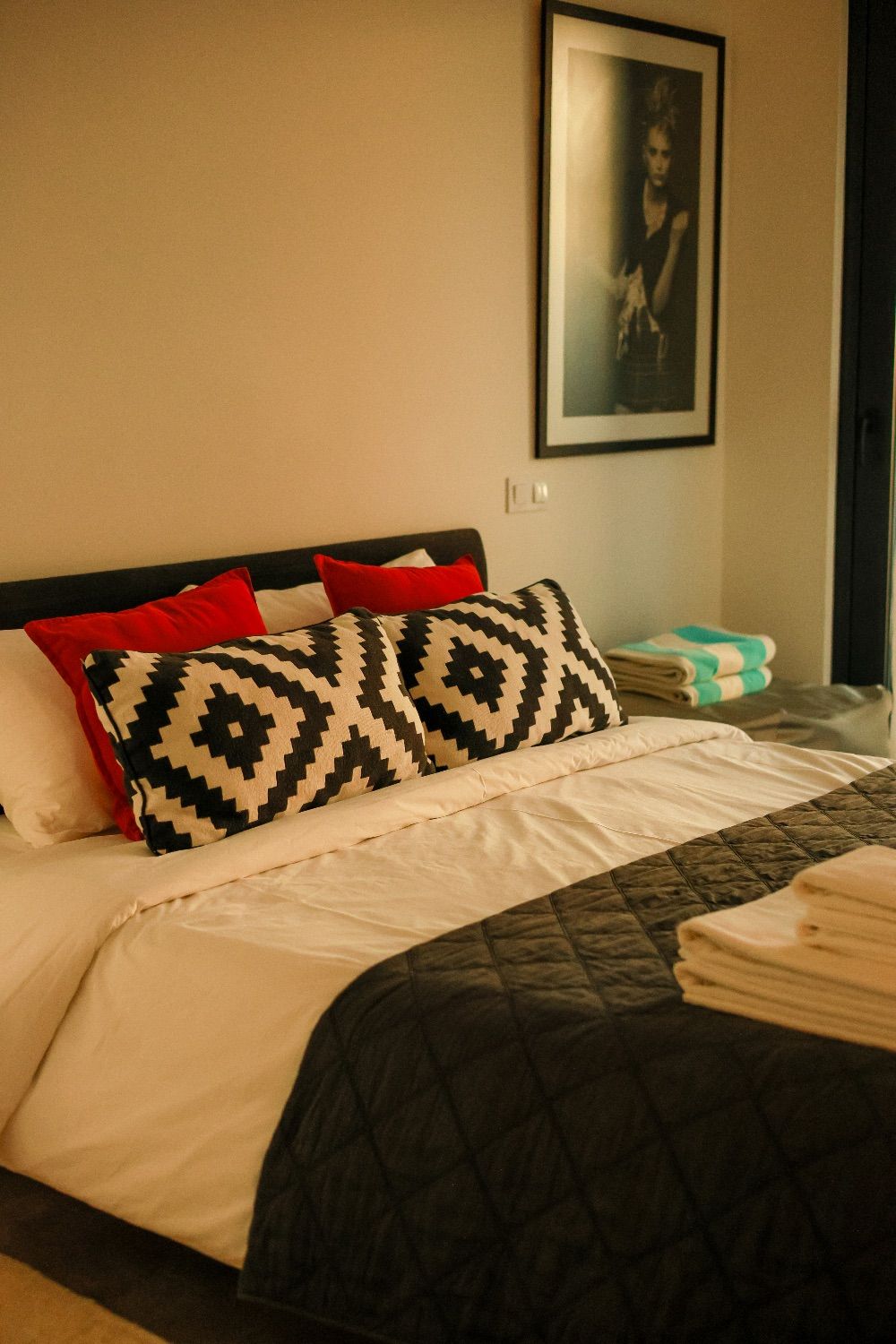 Bedroom detail